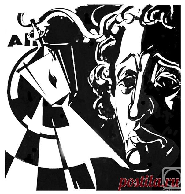 * Ночь, улица, фонарь, аптека .... Картины художника. Чистяков Юрий Георгиевич. Художники. Картины, картинная галерея, продажа картин