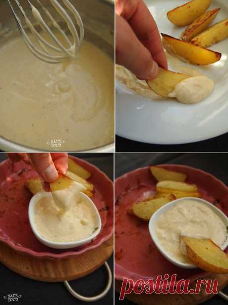 Сырный соус