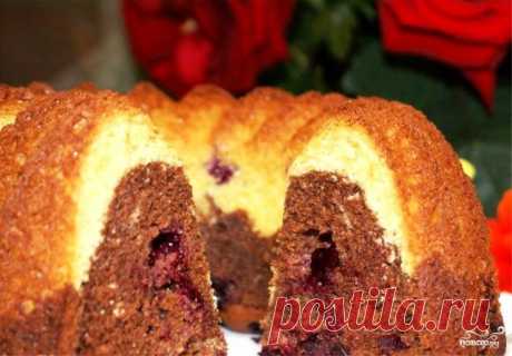 Творожный кекс со смородиной - пошаговый кулинарный рецепт на Повар.ру