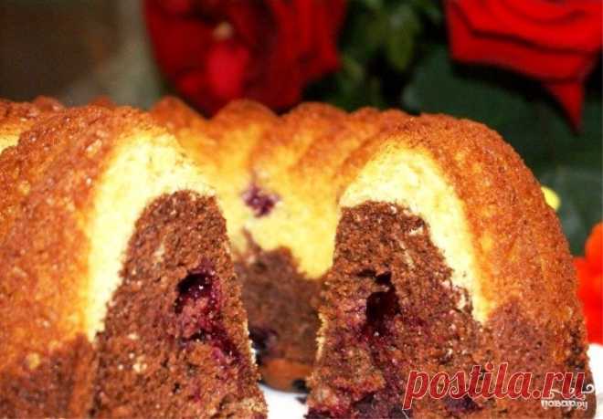 Творожный кекс со смородиной - пошаговый кулинарный рецепт на Повар.ру