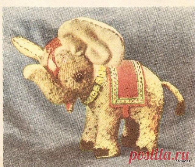 Слоники. Выкройки