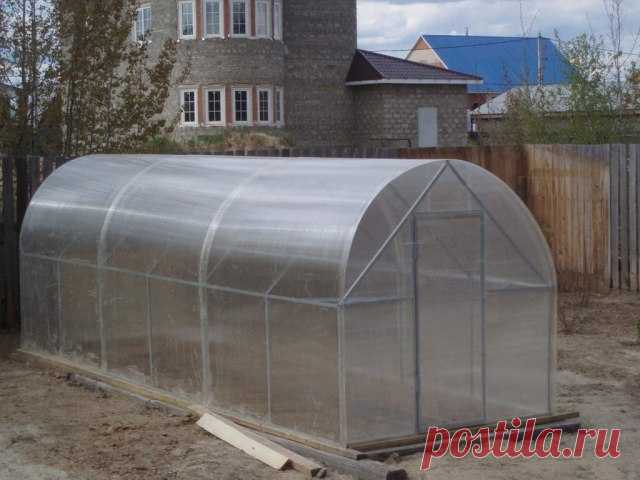 Теплица своими руками