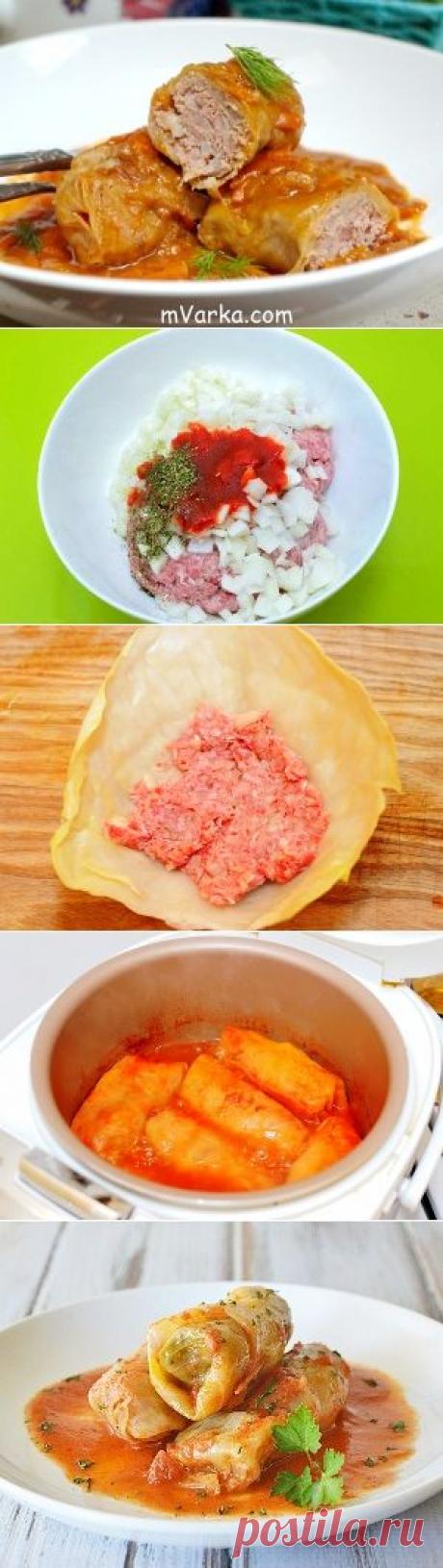 Как сделать голубцы с гречкой