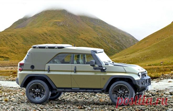 Новый УАЗ-469 | lombard98.ru | Яндекс Дзен