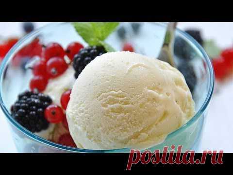 Рецепт: Домашнее мороженое