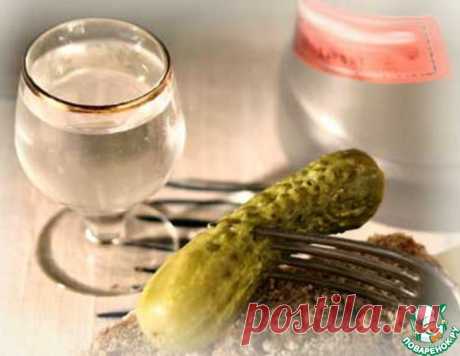 Огурцы соленые на водке – кулинарный рецепт
