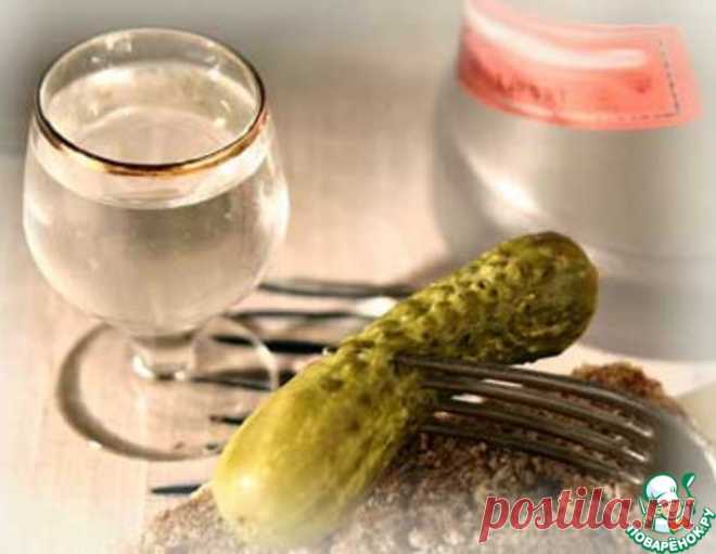Огурцы соленые на водке – кулинарный рецепт