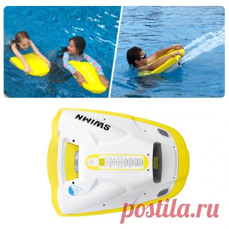 Swimn s1 250w 50n electric power booster floating board swimming pool equipment max load 80kg Sale - Banggood.com