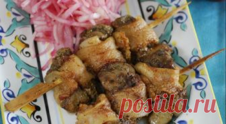 Нежнейший и ароматный! Шашлык из куриной печенки | Вкусные рецепты