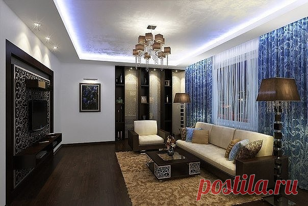 Дизайн гостиной