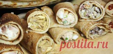 Начинки для блинчиков | Газета Я