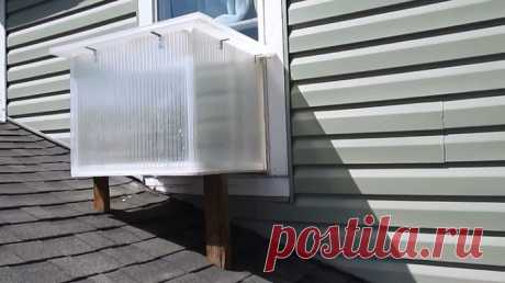 Build A Window Solar Heater By Yourself And Enjoy The Free Heat During The Winter Months - Fully Aware Mind