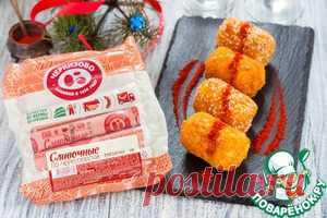 Картофельные крокеты 