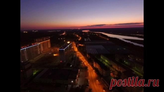 Ночной Сыктывкар .