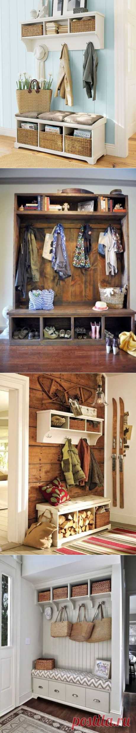 ComfyDwelling.com » Blog Archive » 40 Small Mudroom And Entryway Decor Ideas