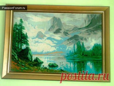 мои первые роботы / Вышивка. Работы пользователей / PassionForum - мастер-классы по рукоделию