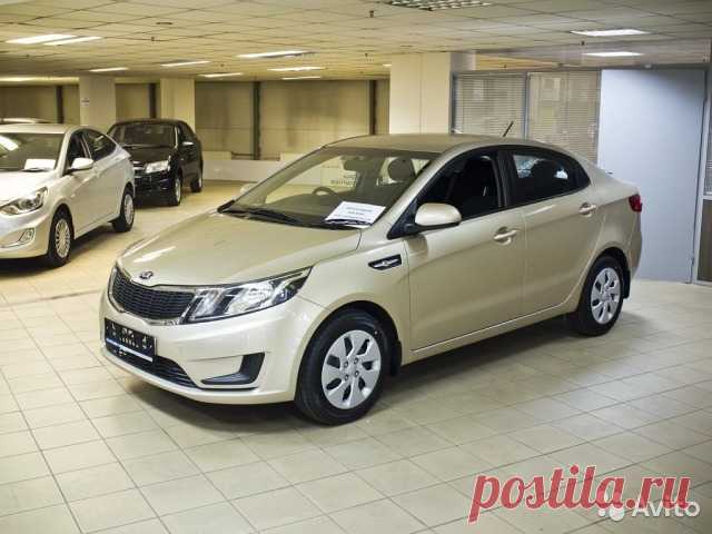 KIA Rio, 2015 купить в Москве на Avito — Объявления на сайте Avito