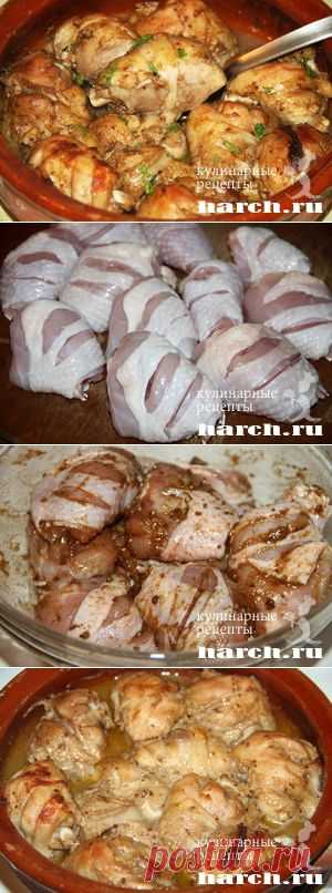 Курица “Масала”.