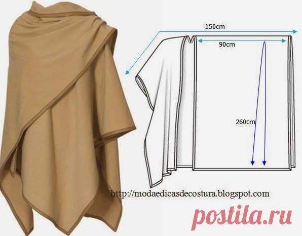 8 моделей верхней одежды с выкройками! Пончо, жакеты, необычные накидки — всё это можно легко создать по хорошо смоделированным выкройкам, каковые мы собрали специально для вас в этой статье. Каждый вид верха обладает своей изюминкой.