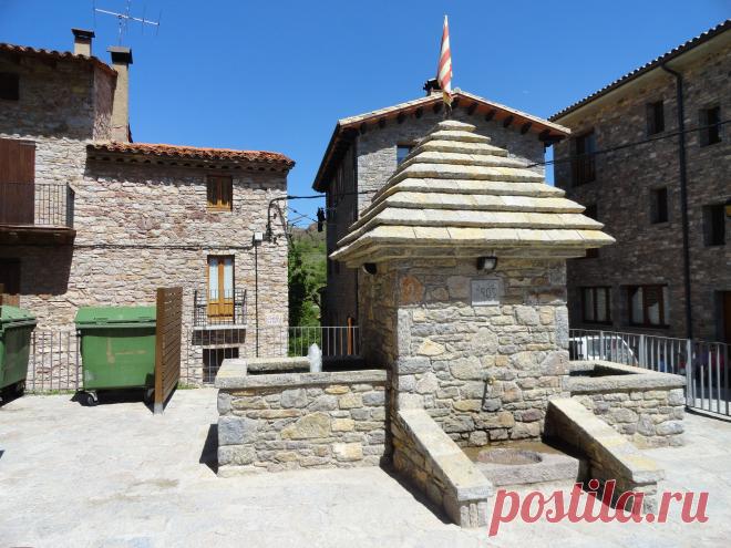 такое аккуратное сооружение с питьевой водой.