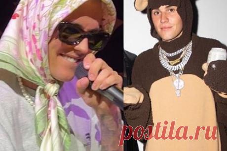 Джастин Бибер выступил на концерте в косынке и стал мемом в соцсетях. Канадский поп-исполнитель Джастин Бибер рассмешил фанатов своим внешним видом во время концерта и стал мемом в соцсетях. На размещенных в сети кадрах 27-летний певец запечатлен в серой футболке бренда Balenciaga и широких голубых джинсах с большим количеством объемных карманов на штанинах.