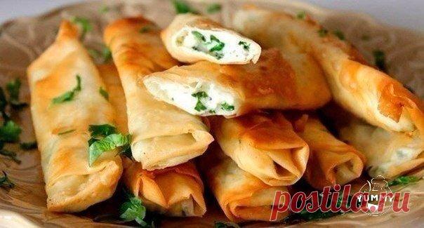 СЫРНЫЕ ПАЛОЧКИ ИЗ ЛАВАША - У нас так