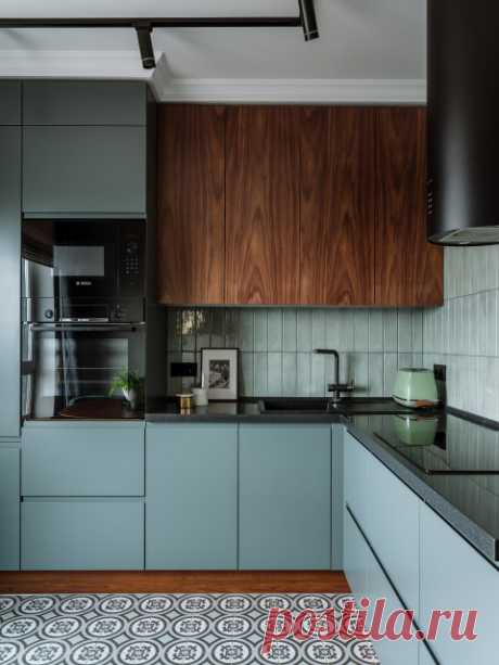 Вопрос: Стоит ли делать кухню до потолка | Houzz Россия