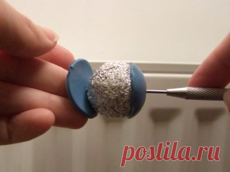 How to make a foil core bead | Fulgorine