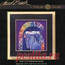 Mill Hill - Laurel Burch LB30-1713 Embracing Horses