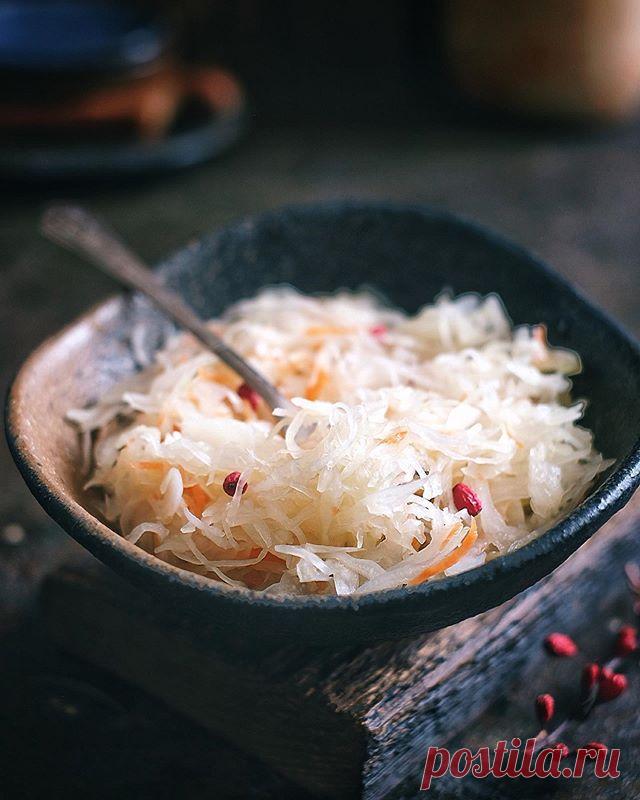 Польза за три копейки! Квасим капусту в рассоле