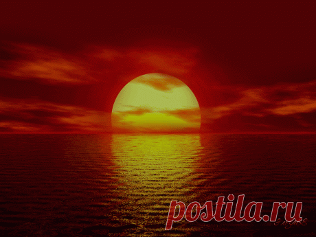 Пейзажи - Открытки GIF - Анимация - Страна красоты Gif