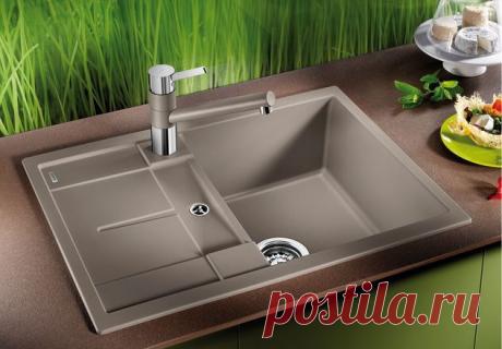 Интерьеры кухни. Мойка и кухонный фартук..