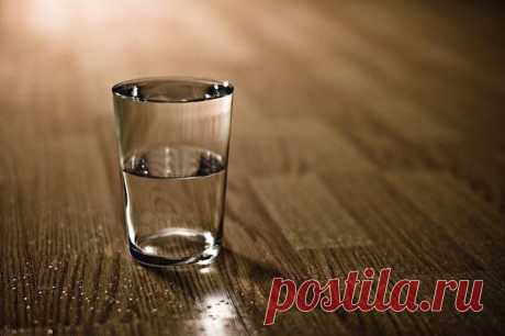 Притча - стакан с водой