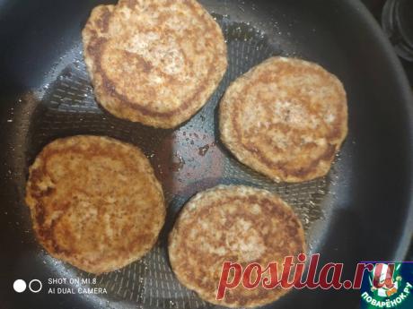 ПП сырники из клетчатки Кулинарный рецепт