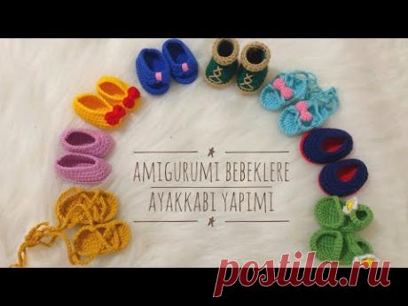 Amigurumi Bebeklere Ayakkabı Yapım Tekniği