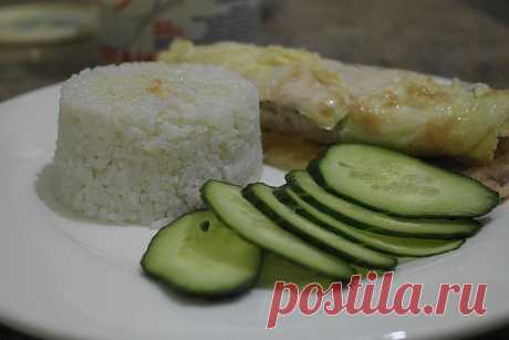 Бризоль из куриного филе.