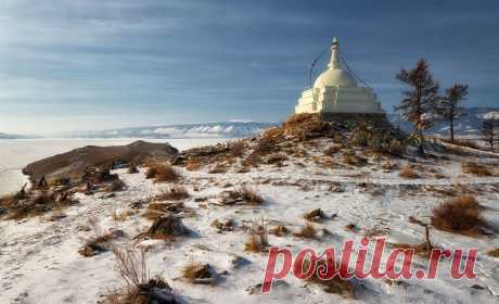 Ступа Просветления: буддийское мироведение в Байкальском крае - Путешествуем вместе