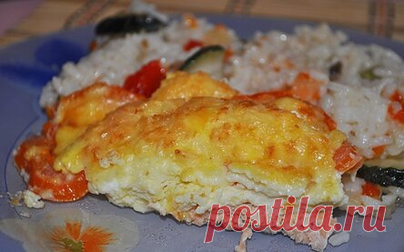 РЫБА В ДУХОВКЕ