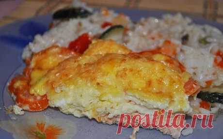 РЫБА В ДУХОВКЕ
