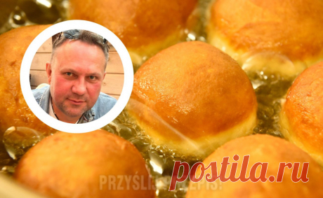 Strzelczyk robi mięciutkie pączki staropolskie. „Ale to pachnie! Niesamowite” - PrzyslijPrzepis.pl