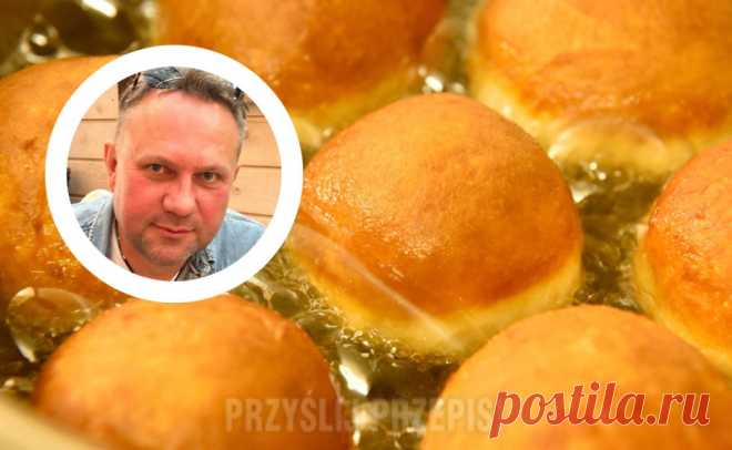 Strzelczyk robi mięciutkie pączki staropolskie. „Ale to pachnie! Niesamowite” - PrzyslijPrzepis.pl