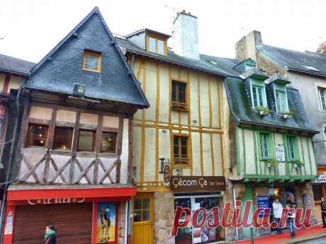 Город Ванн (Vannes) – Франция, регион Бретань