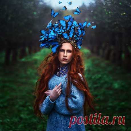 Сказочный русский фотограф