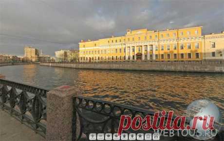 Панорамные 3D виды Санкт-Петербурга