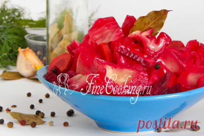 Маринованная капуста Пелюстка Рецепт маринованной капусты быстрого приготовления, с которым справится даже начинающий кулинар.