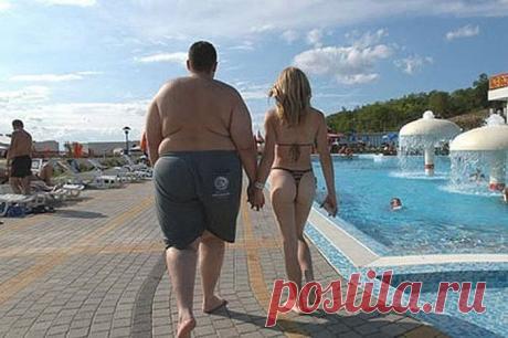 Пляжные аполлоны / Писец - приколы интернета КОШМАР!!!