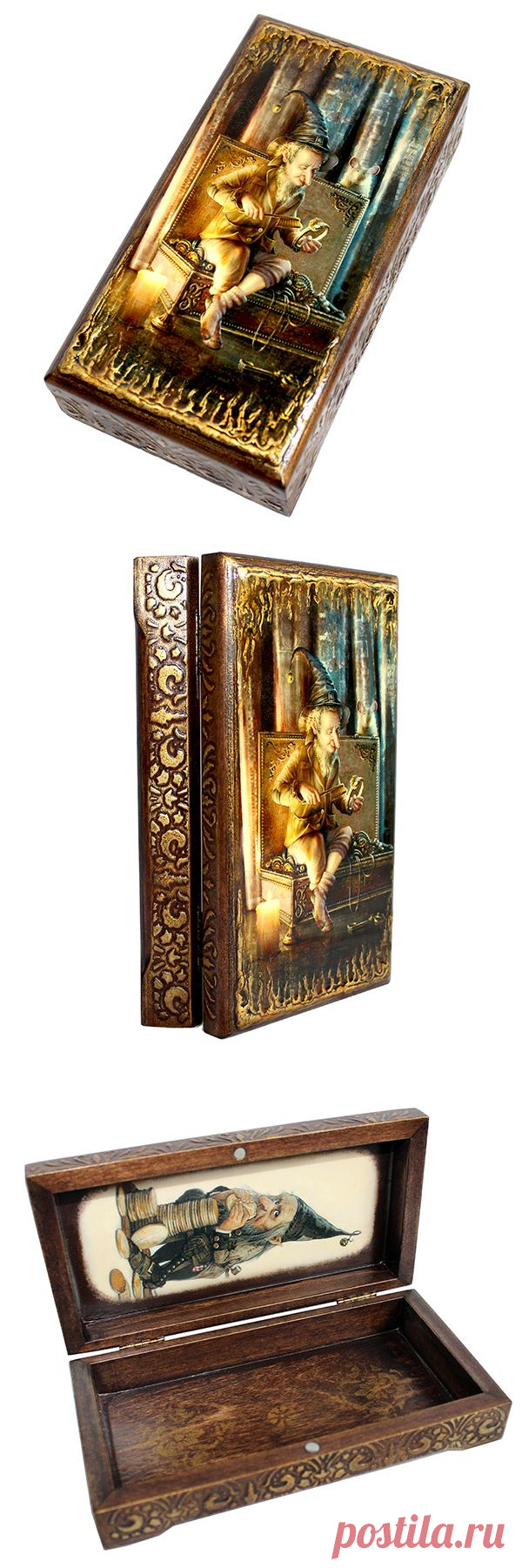 Купюрница "Бережливый Гном"(3) - магазин Лавка Рукодельников