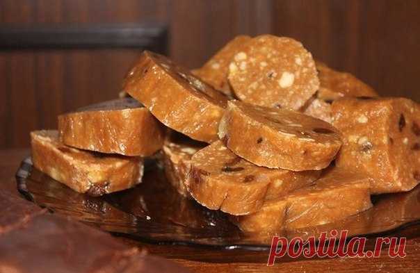 СЛИВОЧНАЯ КОЛБАСКА