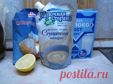 Молочная сахарная мастика для украшения тортов / Рукоделие