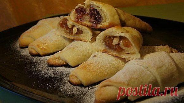 Творожные рогалики-воспоминания из детства | Поваренный сайт